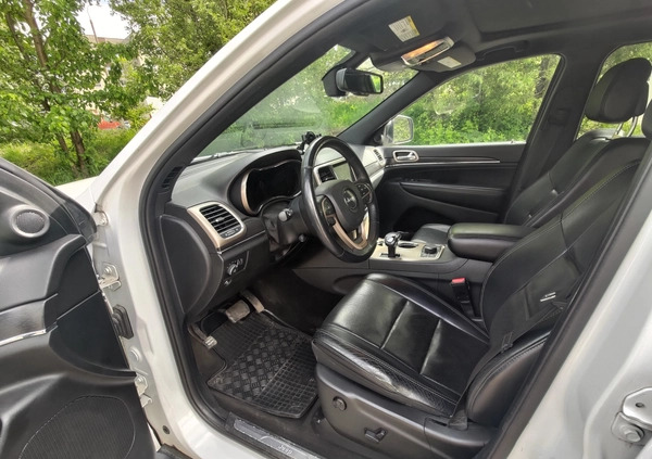 Jeep Grand Cherokee cena 75000 przebieg: 141260, rok produkcji 2014 z Gdynia małe 79